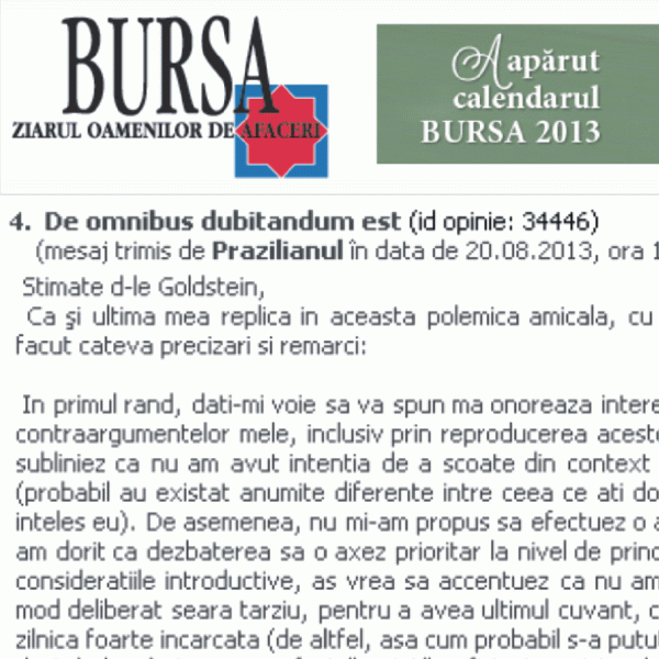 De omnibus dubitandum est De omnibus dubitandum est